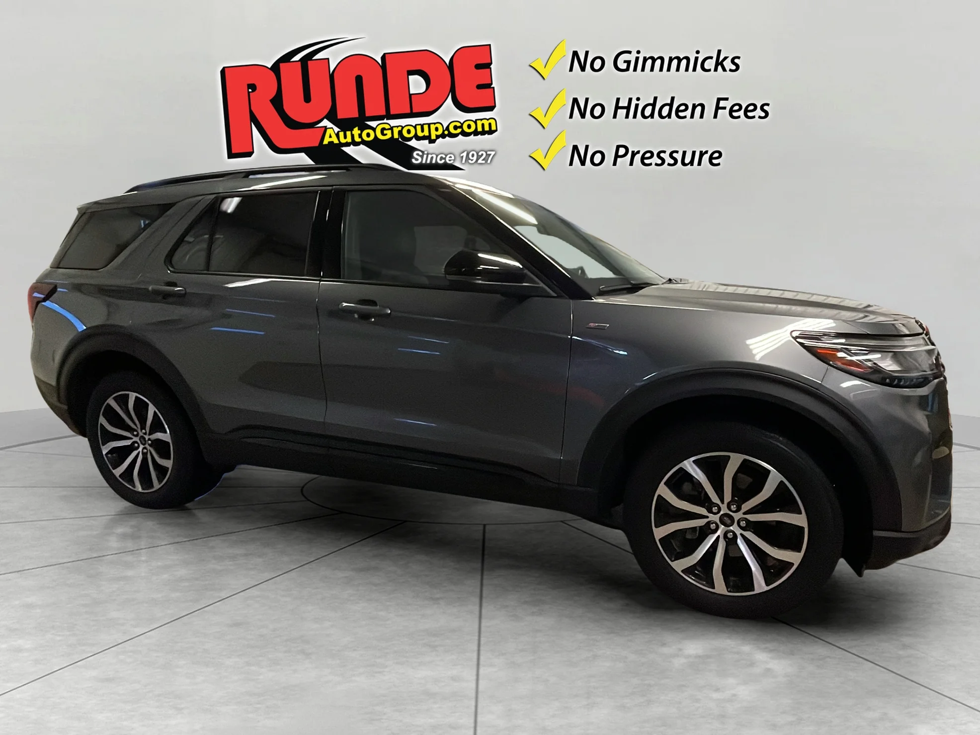 2025 Ford Explorer