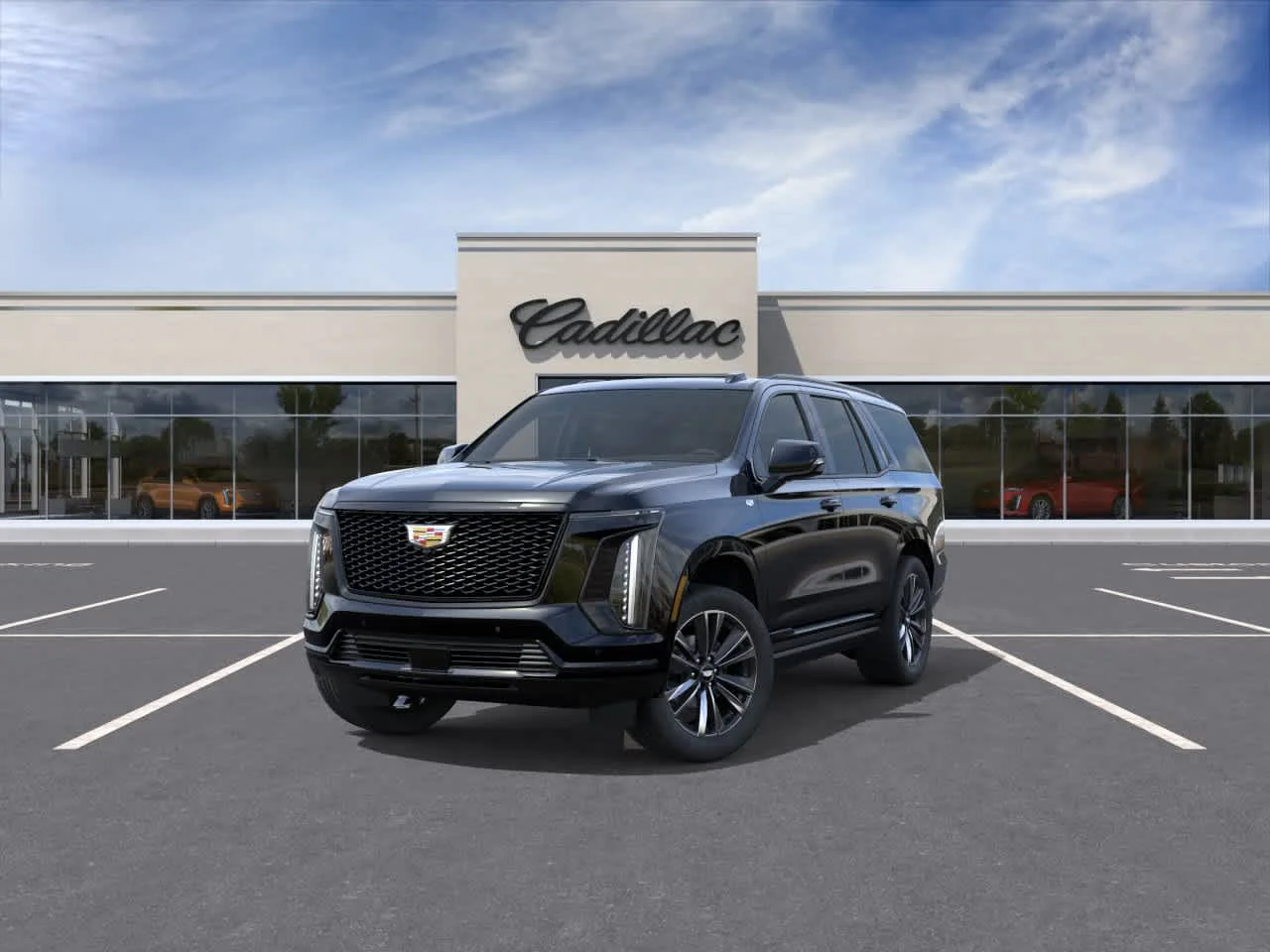New 2026 Black Raven Cadillac Sport image 8