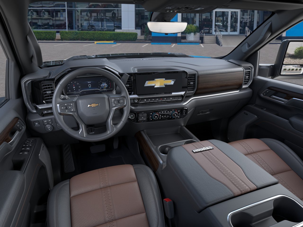 New 2026 Black Chevrolet High Country image 15