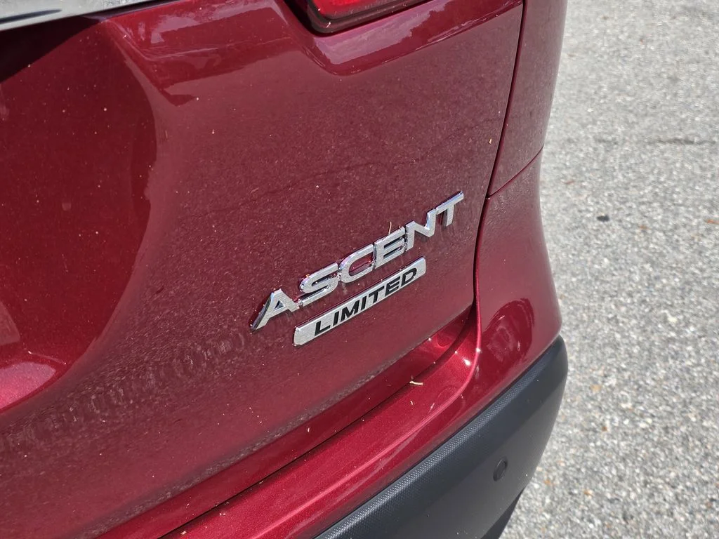 New 2026 CRIMSON RED PEARL Subaru Limited 7-Passenger image 8