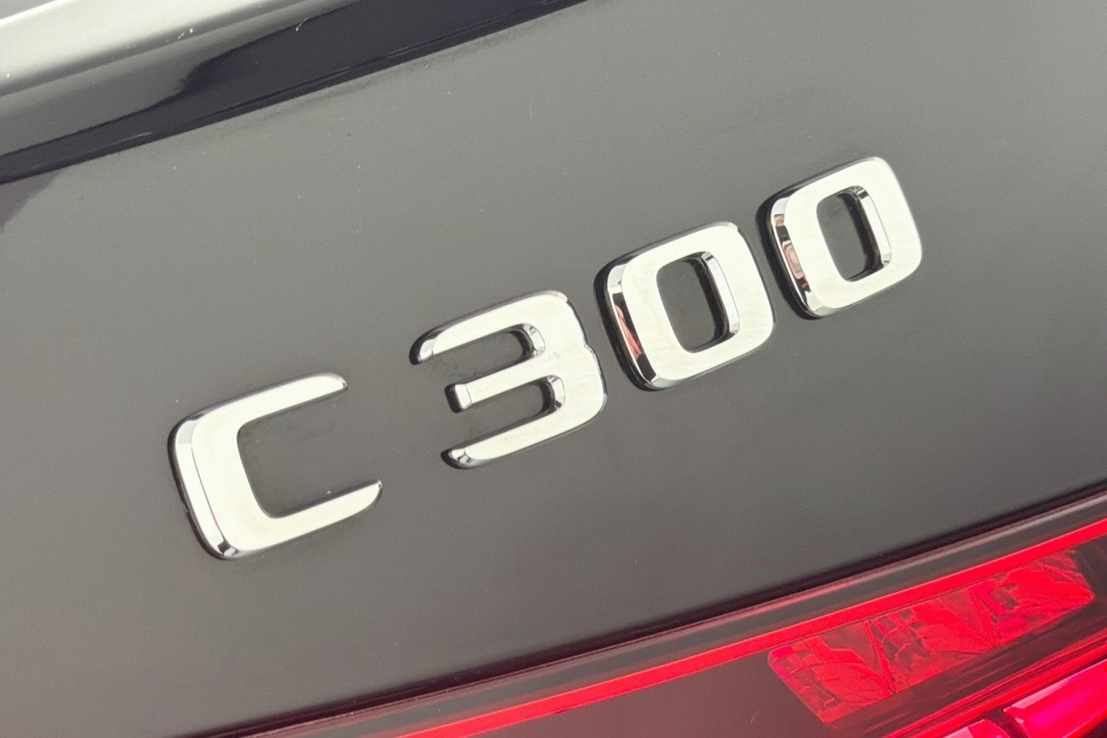 Certified Used 2024 Black Mercedes-Benz C 300 image 10