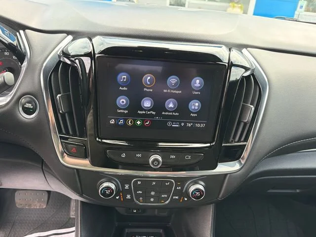 Used 2023 Northsky Blue Metallic Chevrolet LT Cloth image 24