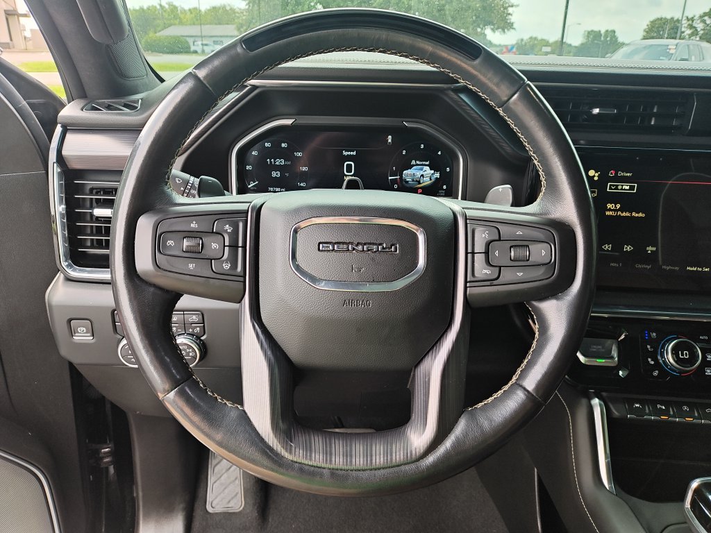 Used 2023 Black GMC Denali Ultimate image 17
