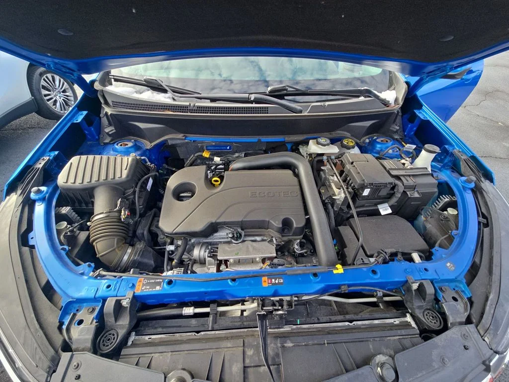 Used 2024 Blue Chevrolet LT image 33