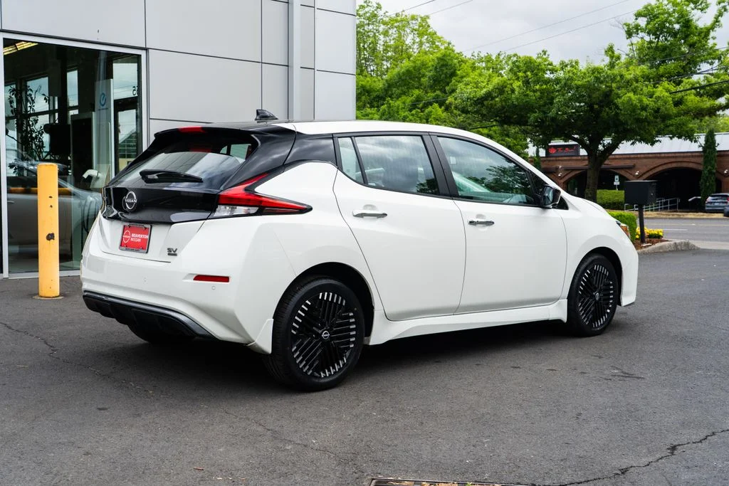 Certified Used 2025 Black Nissan SV Plus image 6