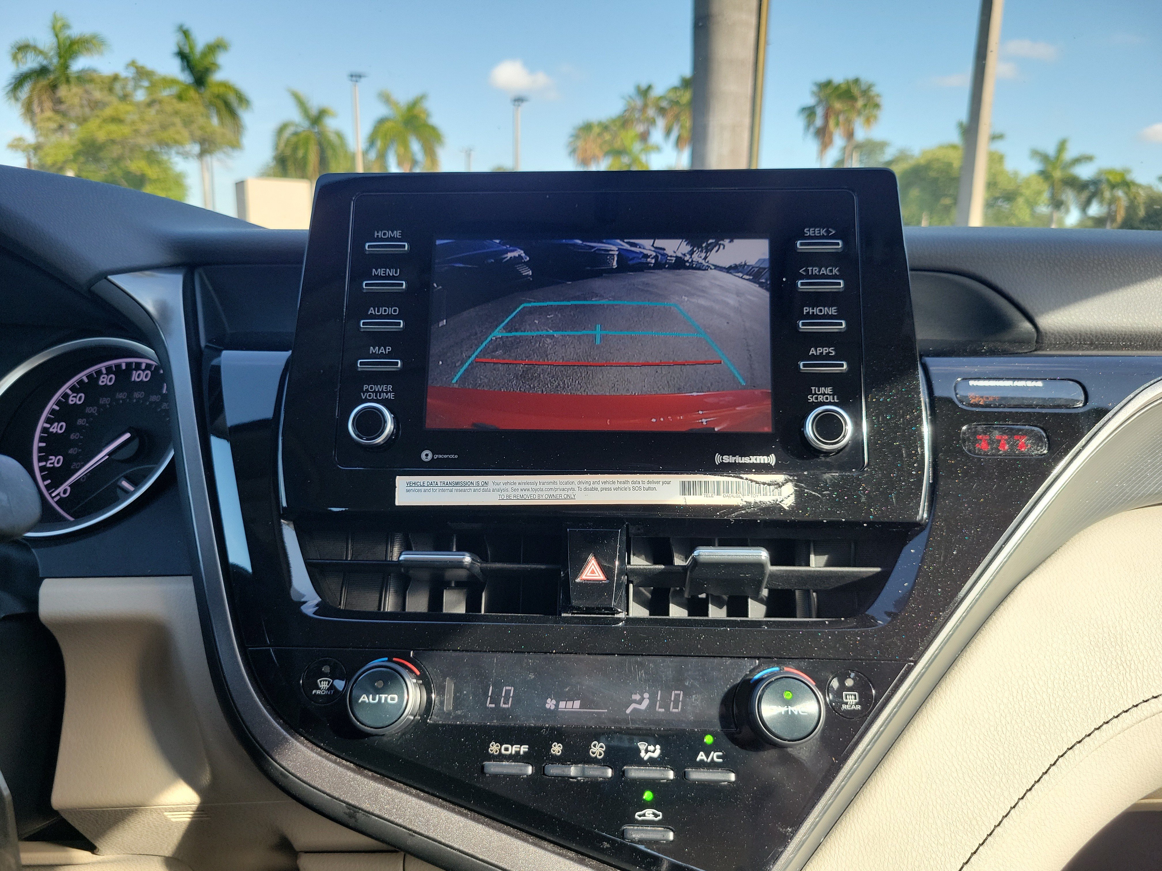 Used 2024 Red Toyota LE image 20