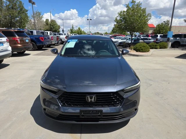 Certified Used 2024 Meteorite Gray Metallic Honda 1.5T LX image 2