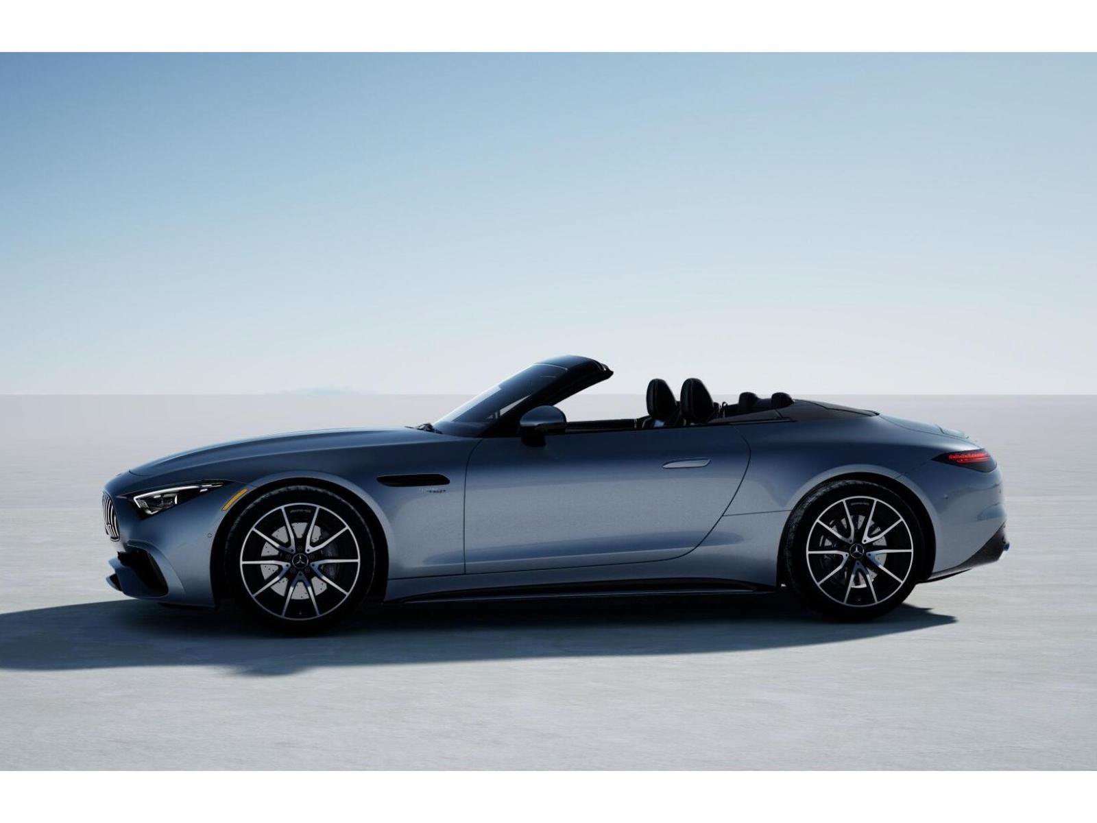 New 2026 Cirrus Silver Metallic Mercedes-Benz SL 43 AMG® image 35