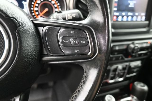 Used 2020 Black Clearcoat Jeep Unlimited Sport image 28