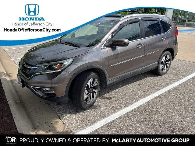 2015 Honda CR-V Touring AWD's photo
