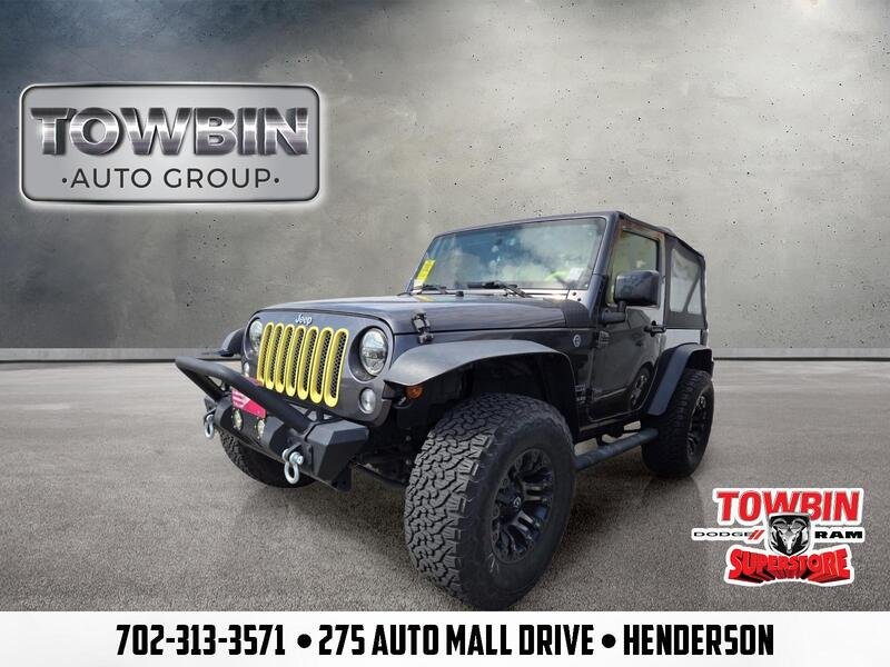Used 2016 Gray Jeep Sport image 1