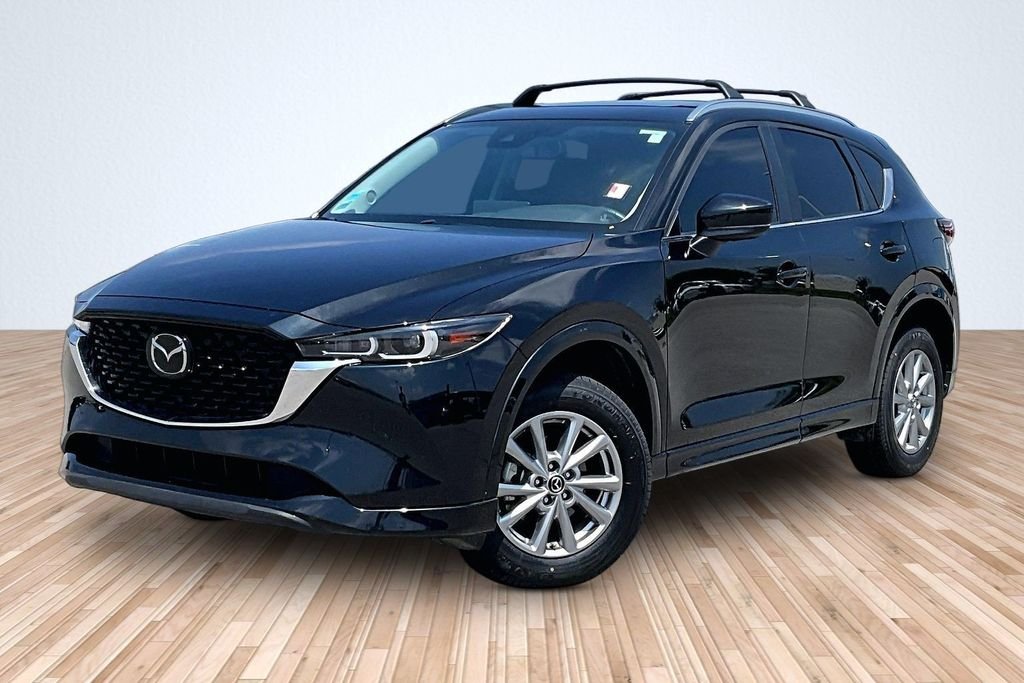 Certified Used 2024 Black Mazda 2.5 S Preferred Package image 1