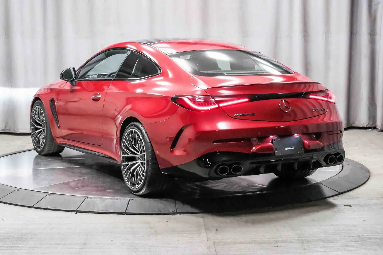 New 2026 MANUFAKTUR Patagonia Red Metallic Mercedes-Benz AMG® CLE 53 image 2