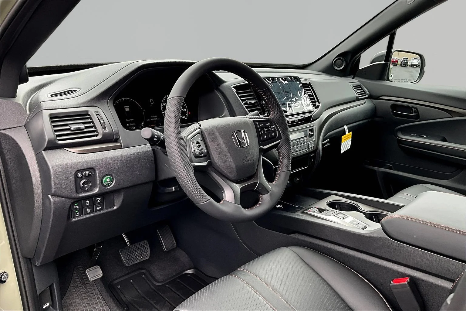 New 2026 Ash Green Metallic Honda TrailSport image 7