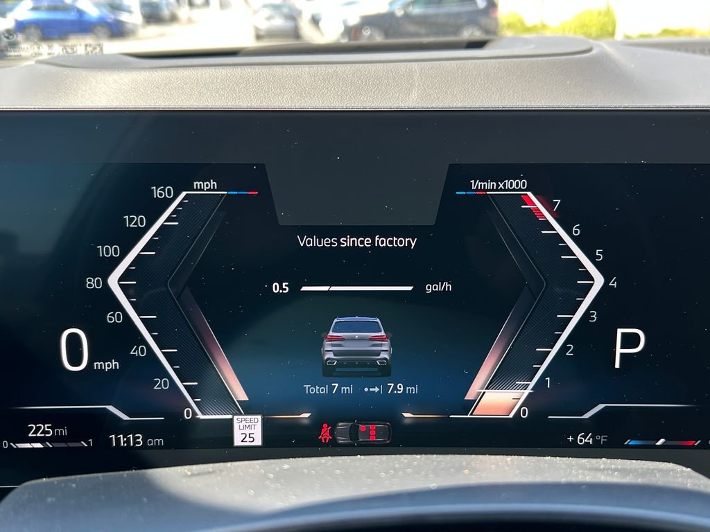 New 2026 Skyscraper Grey Metallic BMW xDrive40i image 21