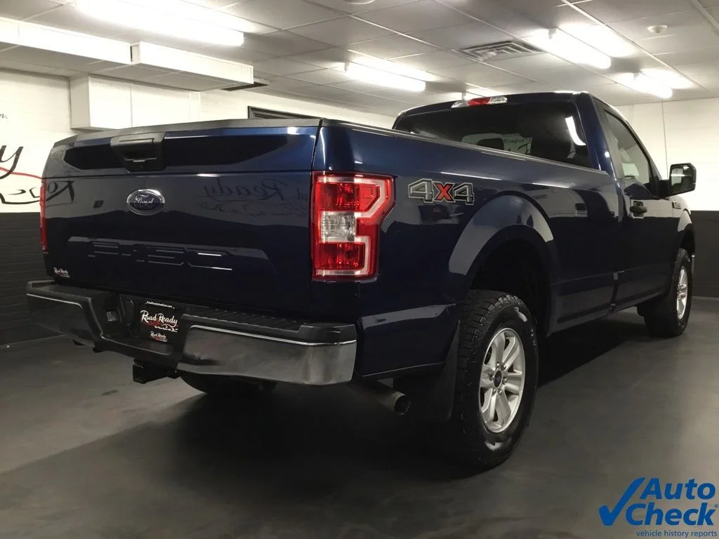 Used 2019 Blue Ford XLT image 10