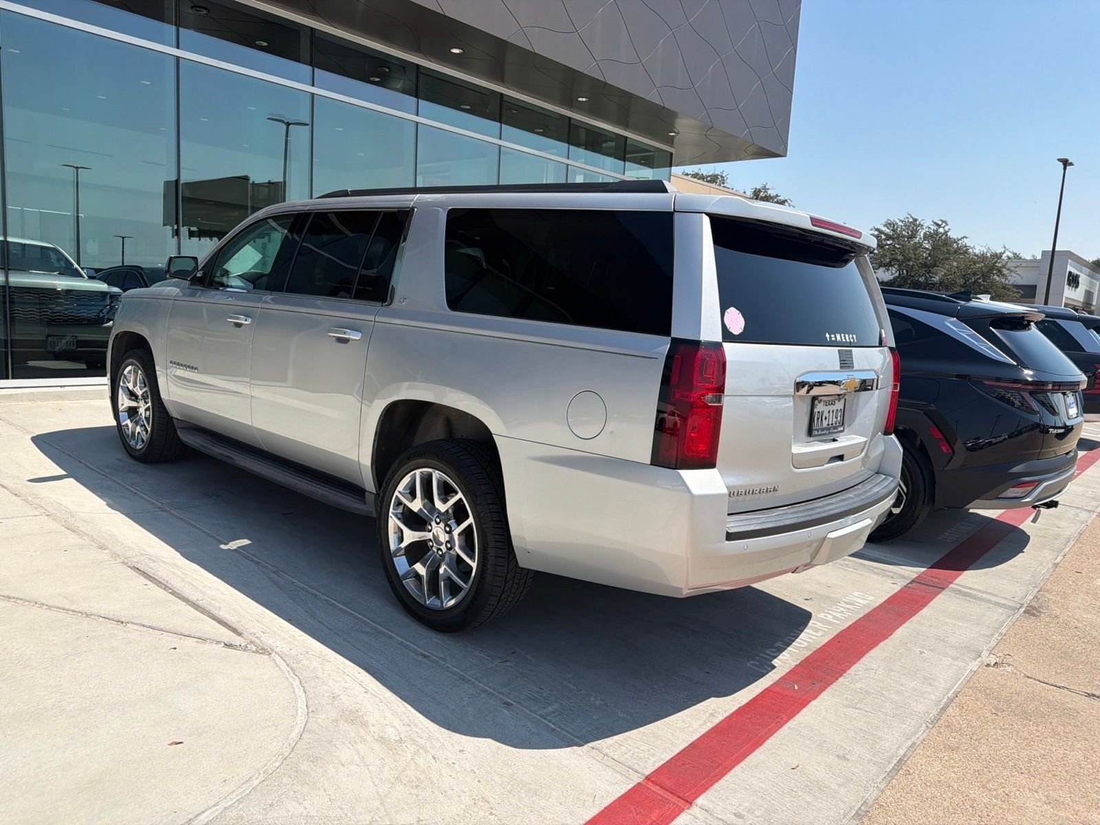Used 2015 Silver Ice Metallic Chevrolet LT image 6