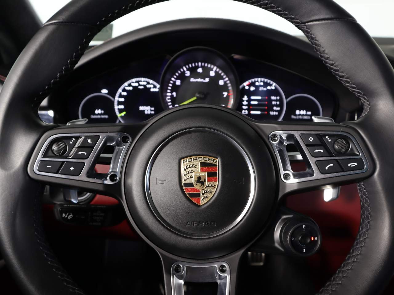 Used 2023 Black Porsche Turbo S E-Hybrid image 18