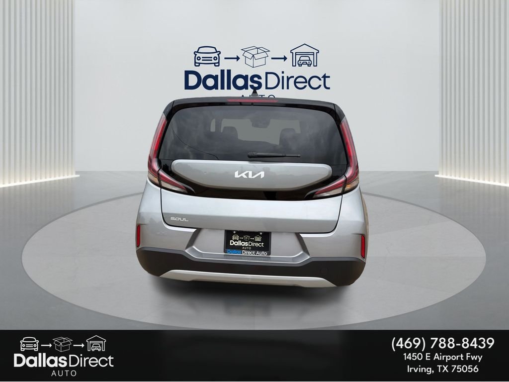 Used 2023 Steel Gray Kia LX image 7