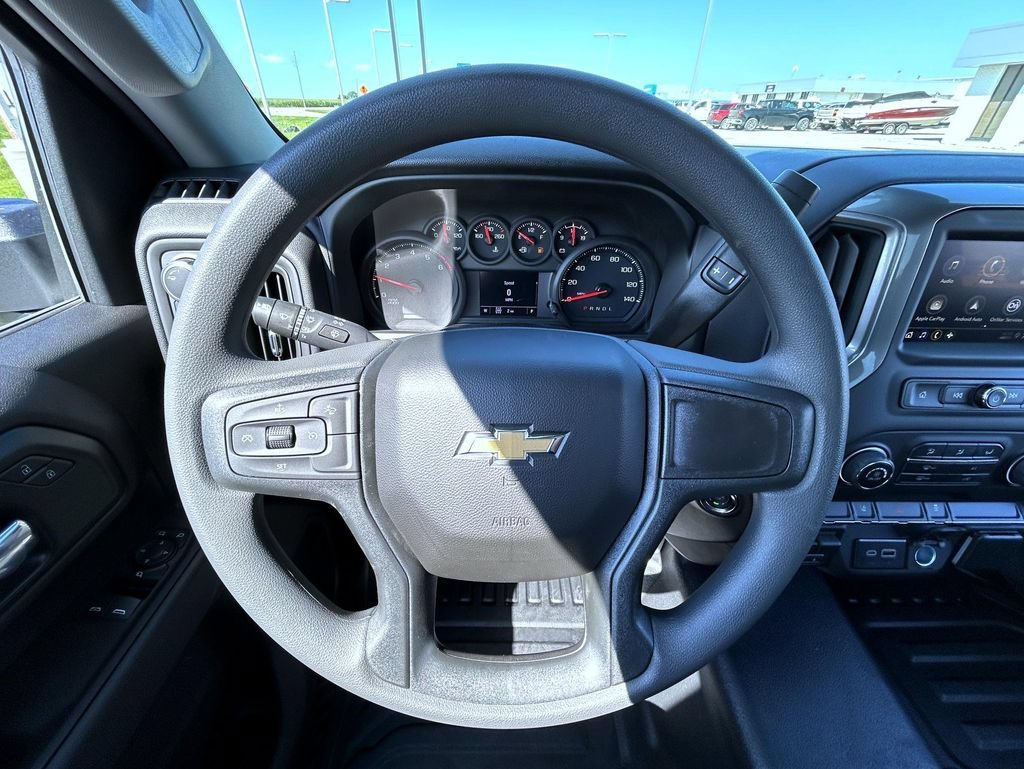 New 2026 Summit White Chevrolet Work Truck image 11