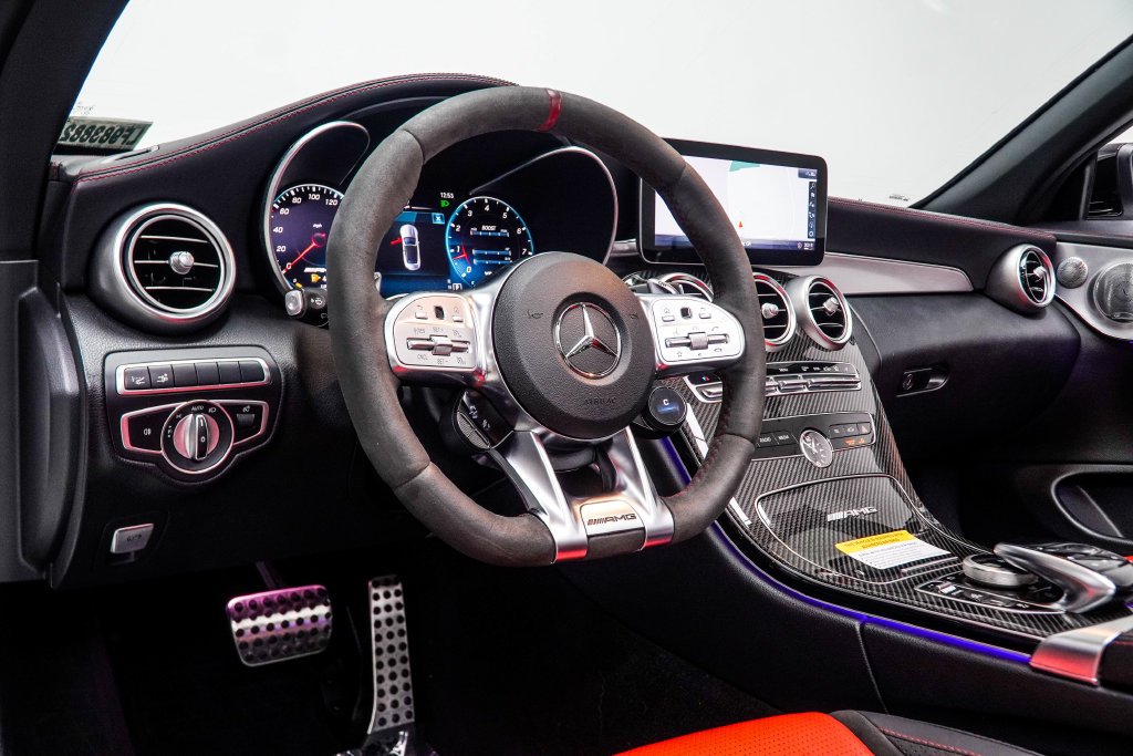 Used 2020 White Mercedes-Benz C 63 S AMG® image 21