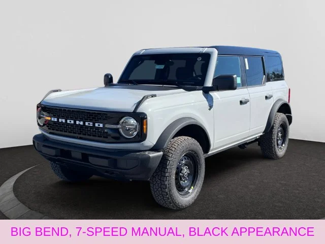 2026 Ford Bronco 4-Door Big Bend