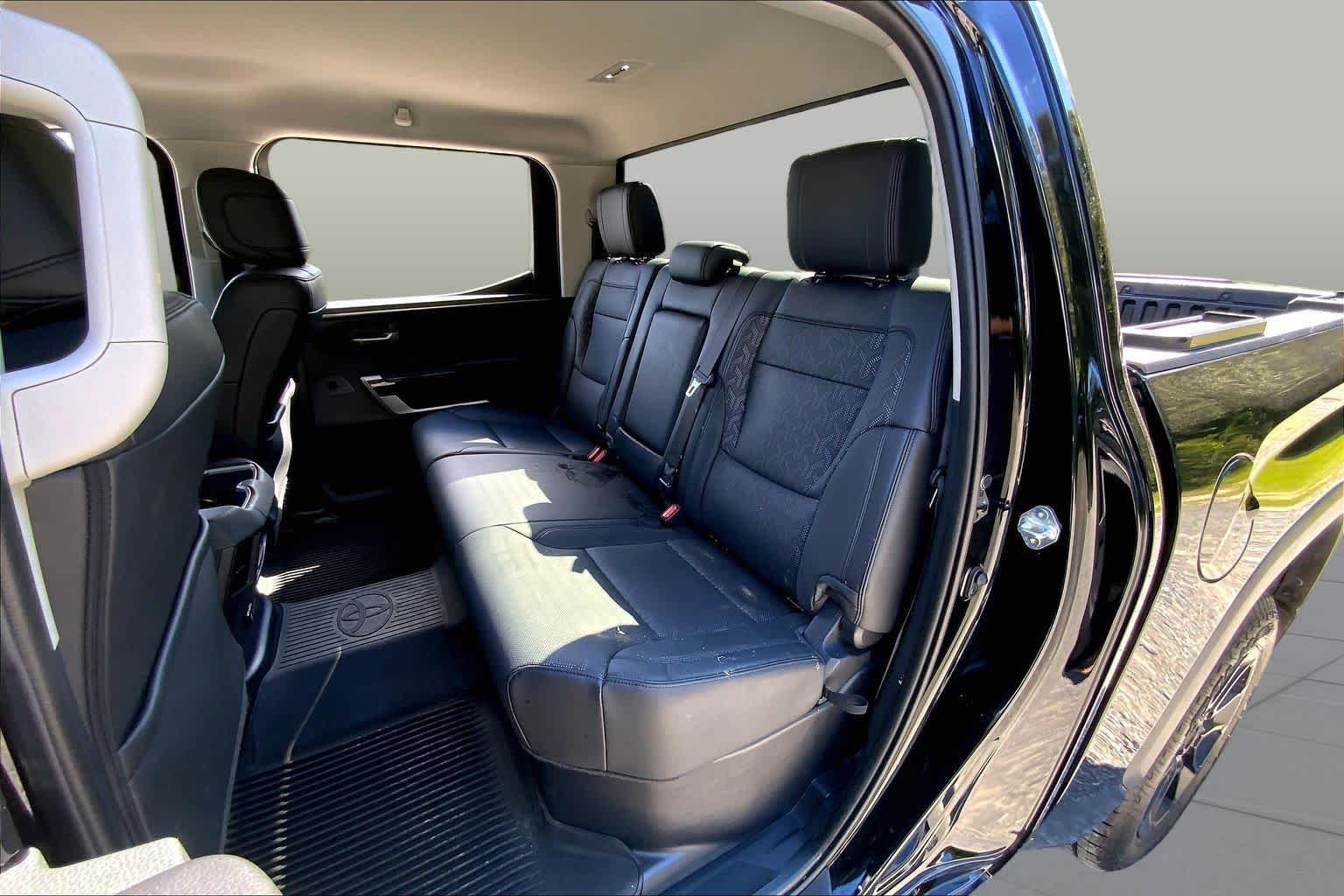 Used 2024 Midnight Black Metallic Toyota Limited image 21
