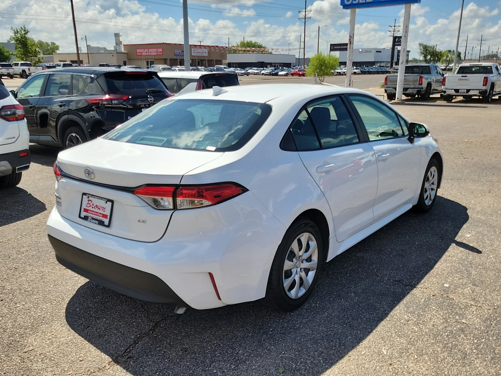 Certified Used 2024 Ice Toyota LE image 10