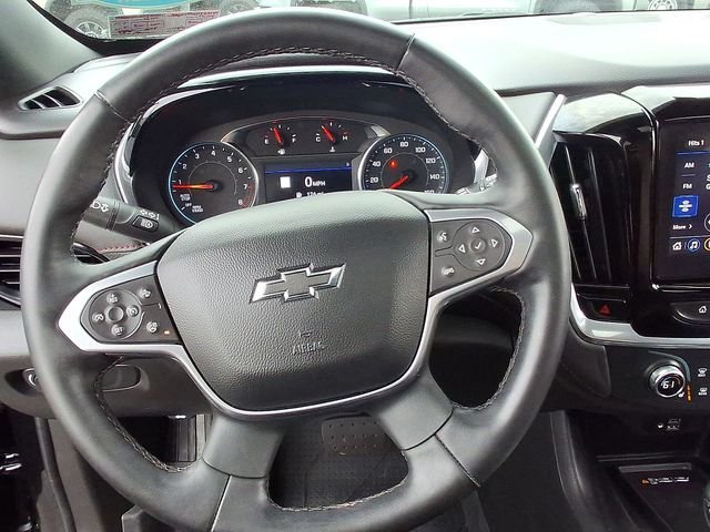 Used 2023 Mosaic Black Metallic Chevrolet RS image 59