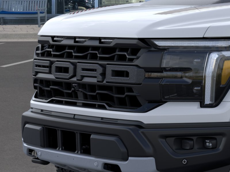 New 2026 Oxford White Ford Raptor image 39