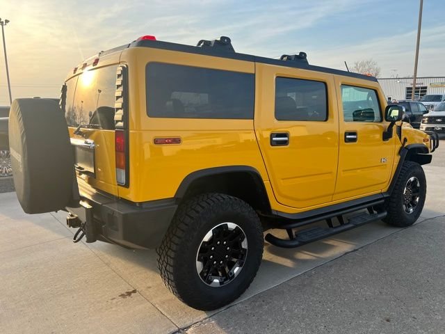 Used 2003 Yellow Hummer Base image 7