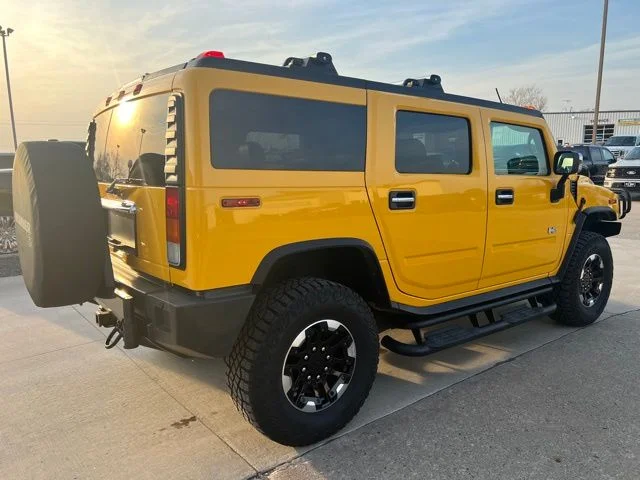 Used 2003 Yellow Hummer Base image 7