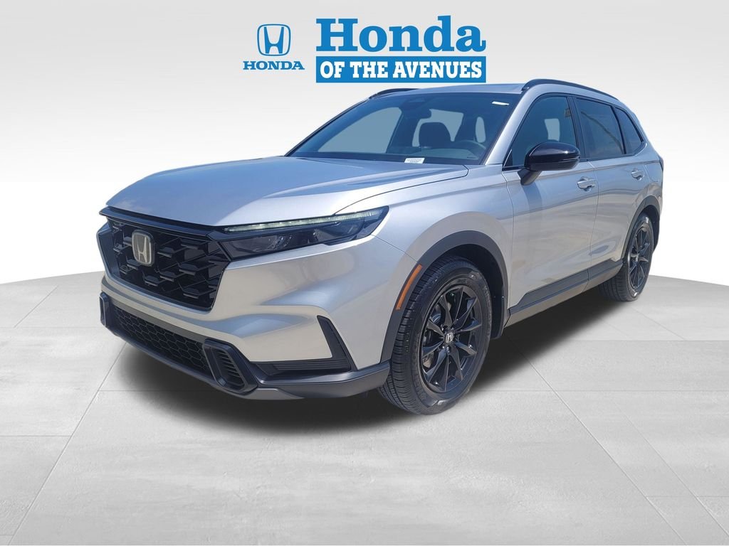 New 2026 Solar Silver Metallic Honda Sport image 3