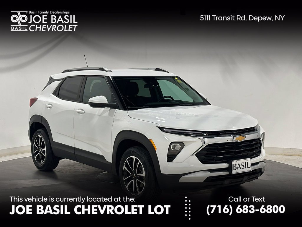 Used 2024 White Chevrolet LT image 1