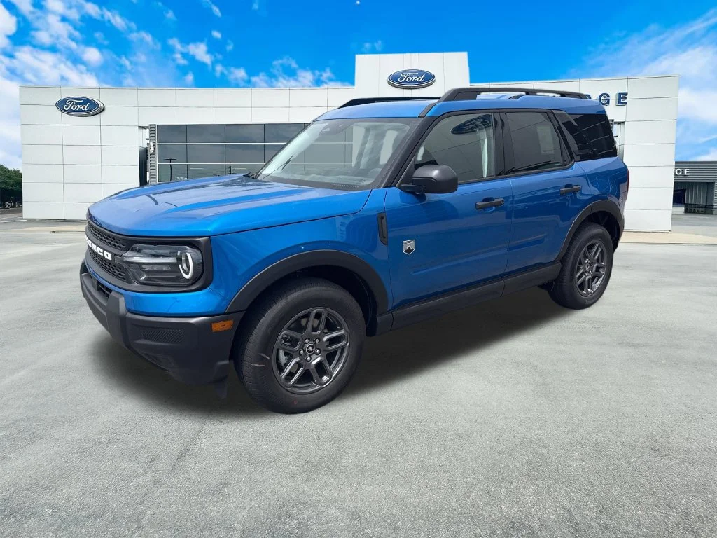 New 2026 Velocity Blue Metallic Ford Big Bend® image 2