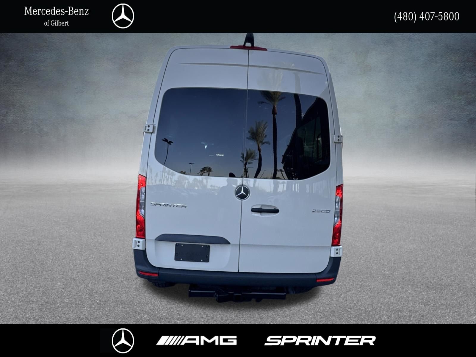 New 2026 Pebble Gray Mercedes-Benz Passenger 144 WB image 5