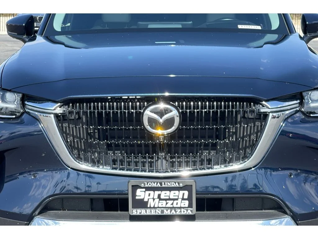 Used 2024 Deep Crystal Blue Mica Mazda Premium Plus image 14