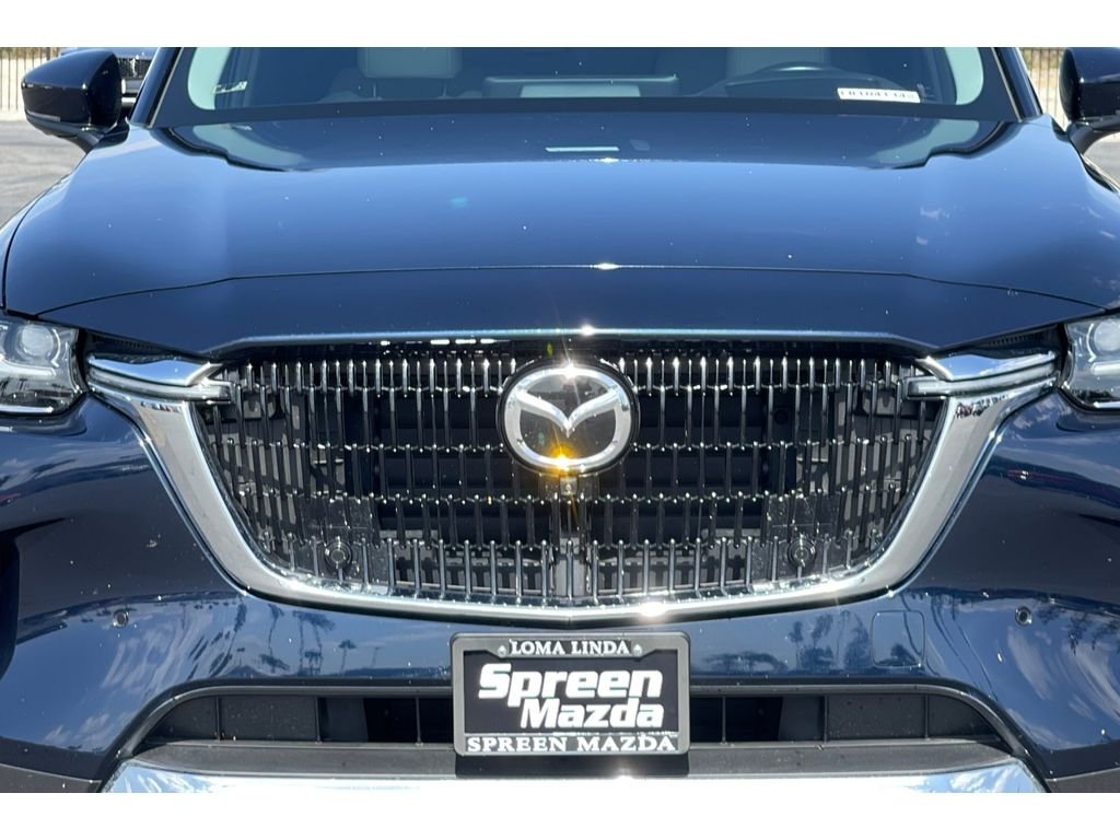Used 2024 Deep Crystal Blue Mica Mazda Premium Plus image 14