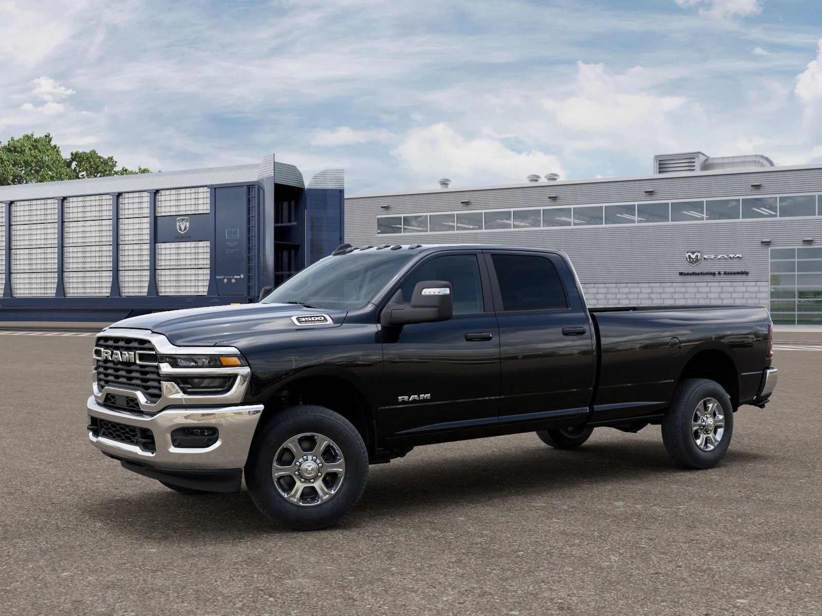 2026 RAM 3500 Big Horn 4X4 Crew Cab LWB's photo