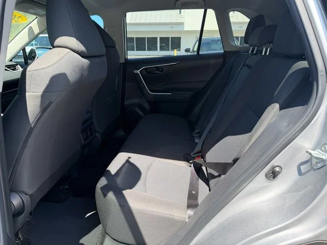 Used 2025 Silver Toyota LE image 12