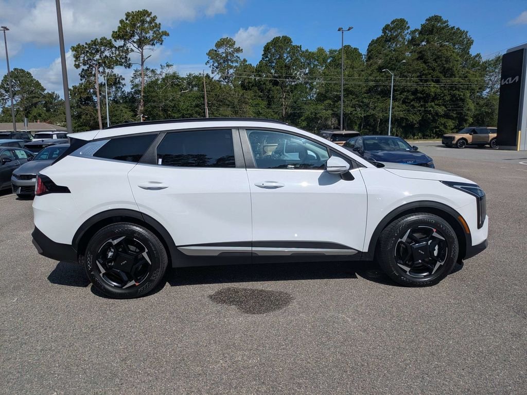 New 2026 Glacial White Pearl Kia EX image 3