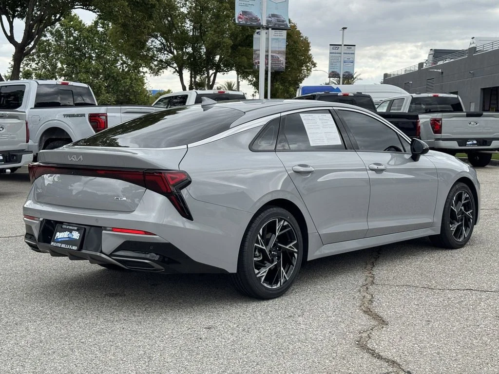 Used 2025 Gray Kia GT-Line image 6