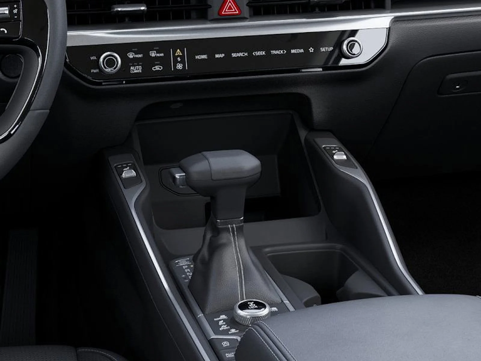 New 2026 Ivory Silver Kia EX image 23