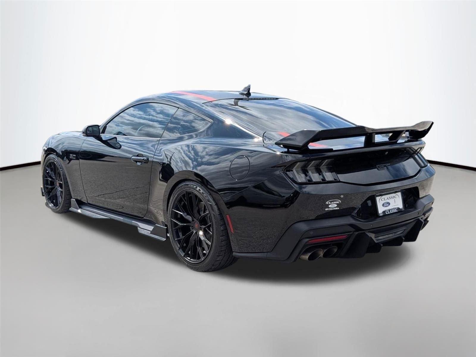 Used 2025 Shadow Black Ford GT Premium image 7