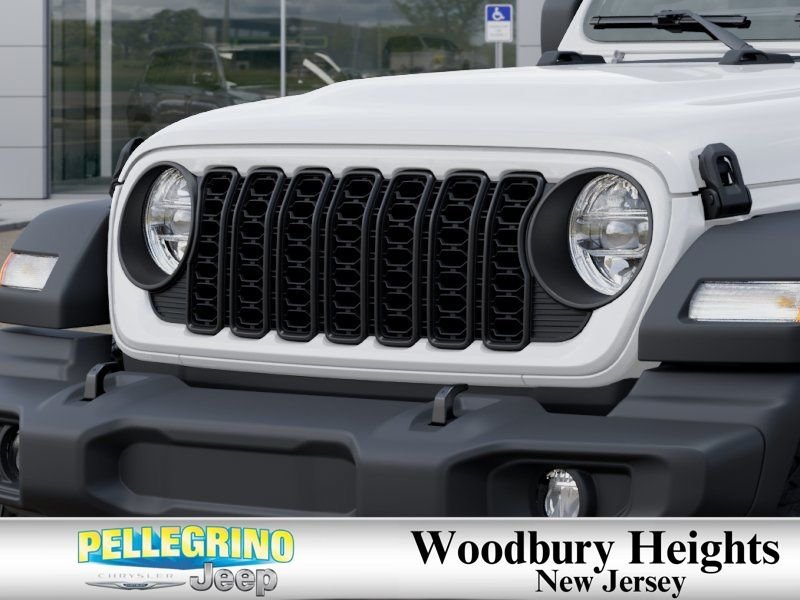 New 2026 Bright White Clearcoat Jeep Sport S image 11