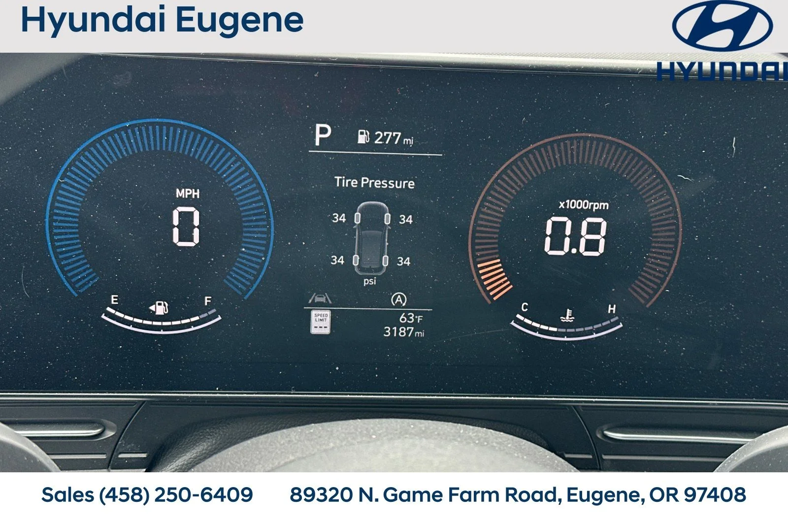 Used 2026 Blue Hyundai SE image 31