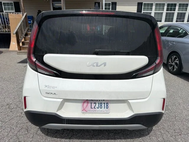Used 2023 White Kia LX image 6
