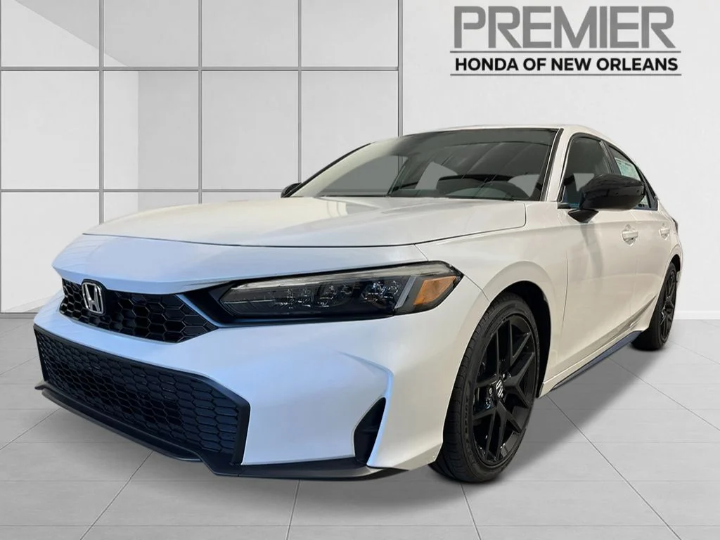 2026 Honda Civic Sport CVT's photo