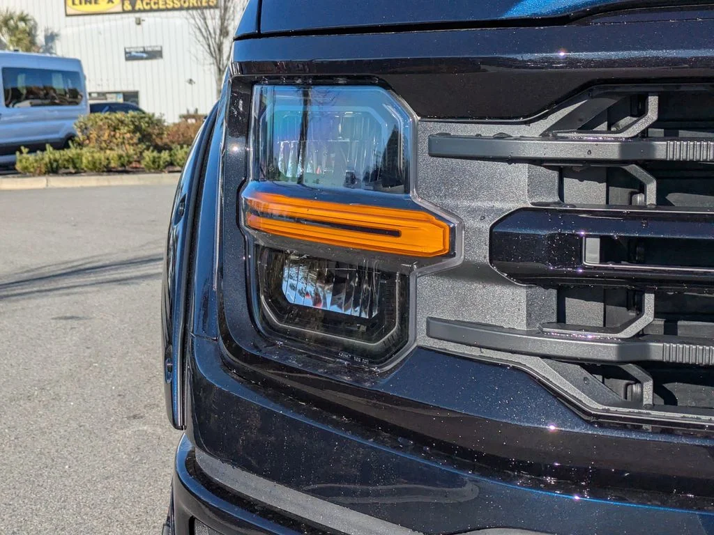 New 2026 Antimatter Blue Metallic Ford XLT image 10