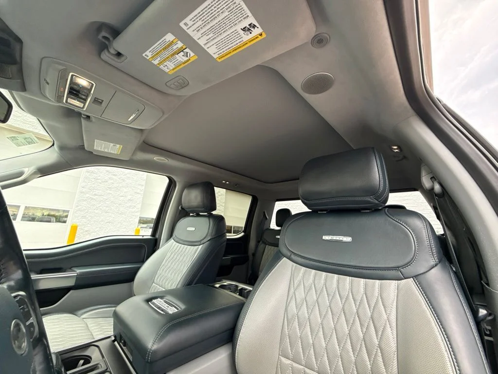 Used 2021 Carbonized Gray Metallic Ford Limited image 14